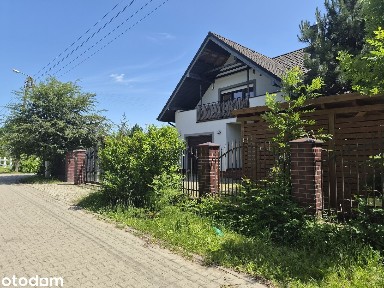 DOM DWURODZINNY W SPALICACH - 175 m² | DZIAŁKA 685 m²