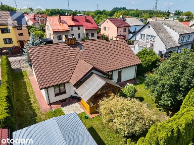 Dom parterowy 110m² Kunickiego.