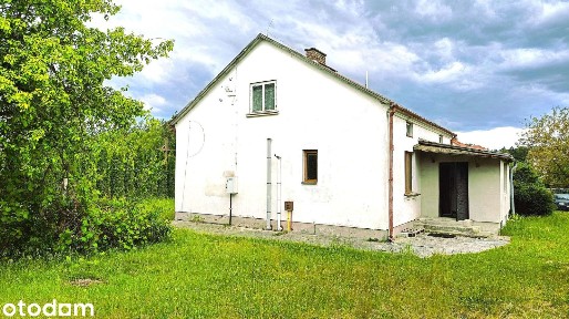 10 minut od zalewu | Dom gotowy do zamieszkania | Krasnobród