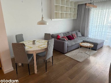 Komfortowe, umeblowane 4-pokojowe mieszkanie od zaraz