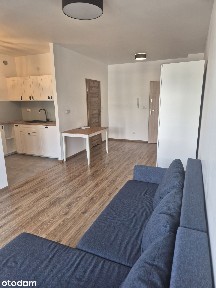 Przestronne mieszkanie 42 m2 z balkonem i garażem na Polance