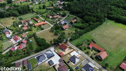 Nowy dom 2024, możliwość 2 mieszkań, blisko lasu, Miłoradzice