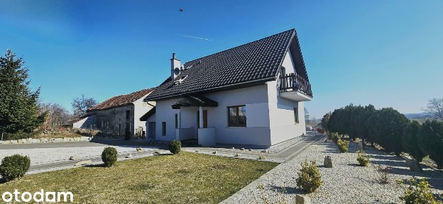 Dom z dużą działką, widok na Ślężę, gotowy do wprowadzenia