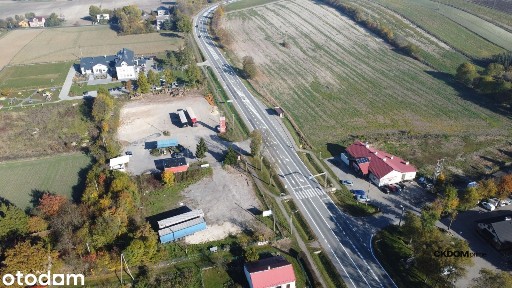 Stacja benzynowa z możliwością rozwoju StrzeżówII