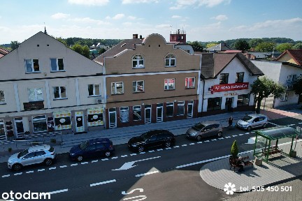 Kamienica w samym centrum miasta, powierzchnia 250 m2.