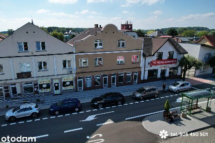 Kamienica w samym centrum miasta, powierzchnia 250 m2.