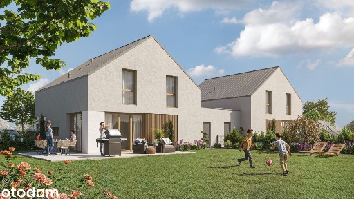 Nowoczesny dom 139 m2 | Bydgoszcz, Fordon - dojazd asfaltowy