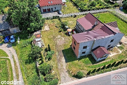 Pół domu do kapitalnego remontu z działką budowlan