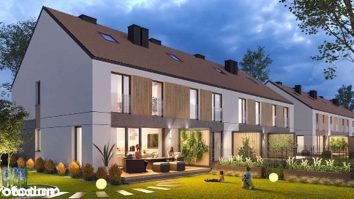 Dom w zabudowie szereg.113,72 m2os. 