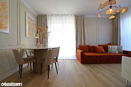KUŹNIKI Sarbinowska - 3 pokoje | balkon | WYSOKI STANDARD