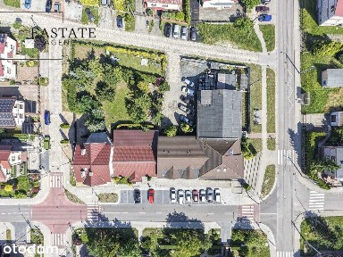 Kompleks usługowo-mieszkalny 1719 m², Tczew