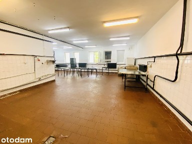 Lokal 350m2 magazyn/biuro/produkcja Łomianki
