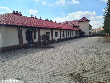 Biura hale place manewrowe parkingi samochodowe