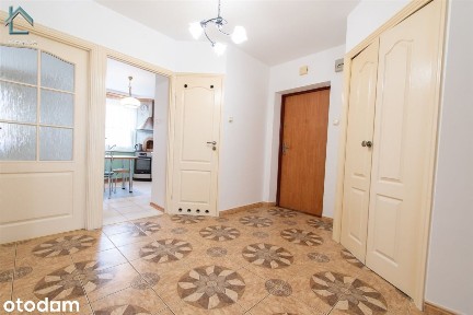 Mieszkanie na Krętej, 62,50m2, wysoki parter