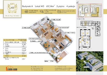 Nowoczesne i ustawne M-4 IDEALNE dla rodziny- TYLKO-6 888 zł/m²!