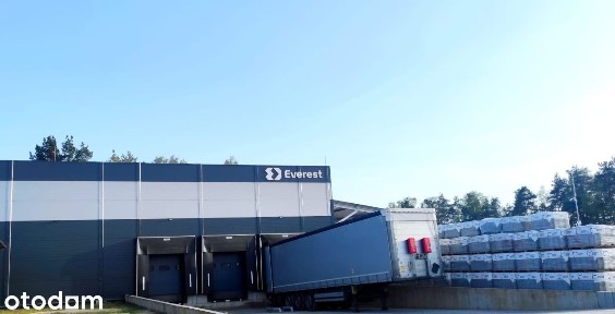 Hala/Magazyn, Rampy, 900 m2 // KlasaA, *