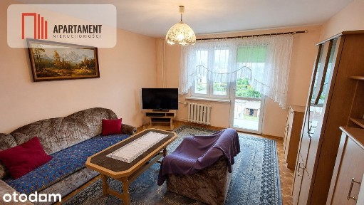 Przestronne 62,2 m² z balkonem - Centrum Trzcianki