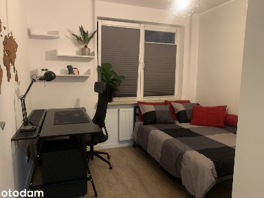 Mieszkanie 42,5 m.kw, miejsce postojowe, klimatyzacja