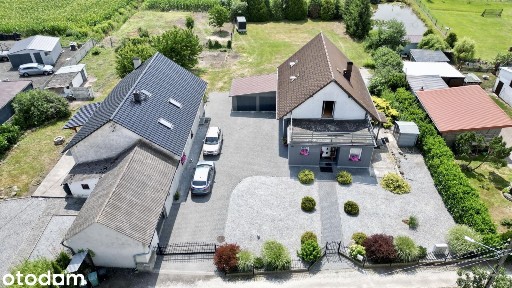 Dom na imponującej działce 1,482 ha - możliwość zakupu domu obok