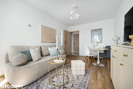 Centrum| 2 pokoje | Balkon z widokiem na miasto