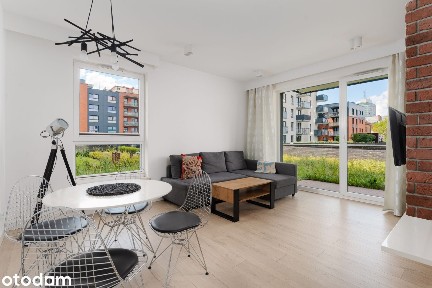 Apartament 2 pokojowy 44 m2 z miejscem w hali garażowej