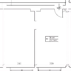Lokal biurowy - Toruń, ul. Polna 105 | 32,15 m² | I piętro
