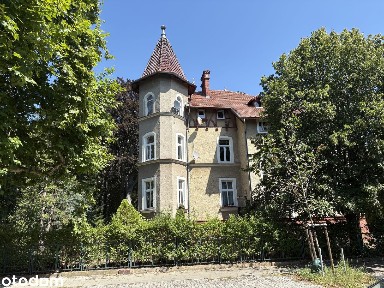 Solskiego 5, Pogodno | 100 m² w historycznej willi z wieżą
