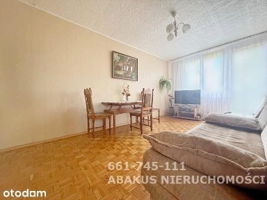 3 pokoje, balkon, ciepłociąg, rej. Północ