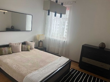 Bez prowizji, piękny apartament 2 pokojowy, 54 m², wysoki standard, loggia, komórka, Mokotów