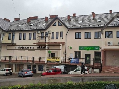 Lokal usługowy w centrum Brzozowa