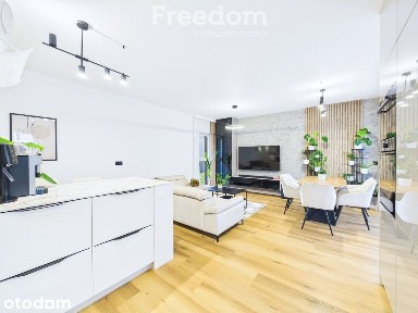 wyposażone, 3pokoje, balkon 15m2, Ceglana 57