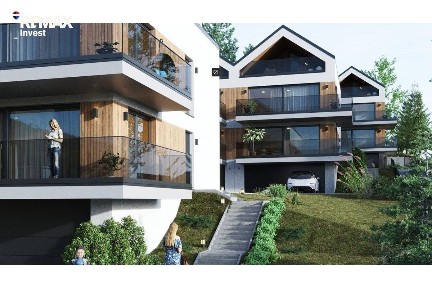 Apartament z widokiem na góry - JAWORZYNKA