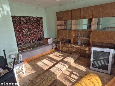 NOWA CENA- 38 m² | 3 piętro | balkon | do remontu | Limanowskiego