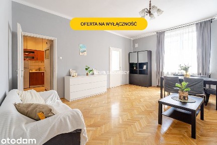 Mieszkanie 45,8 m² w sercu Kazimierza/ul.Bocheńska
