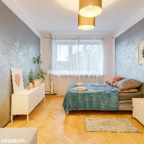 Stare Podgórze, 2 pokoje + kuchnia/balkon