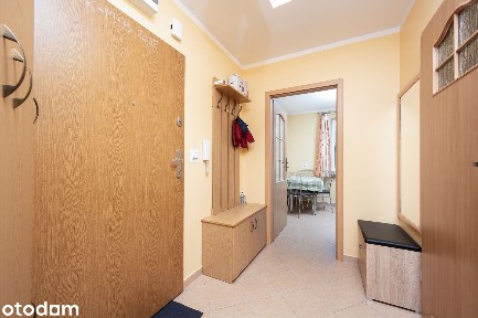 1-Pokojowe mieszkanie z balkonem typu loggia