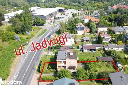Dom pod działalność gospodarczą Dk46 ul. Jadwigi