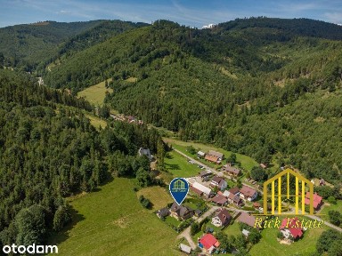 Górska posiadłość z bali z wyjątkową panoramą
