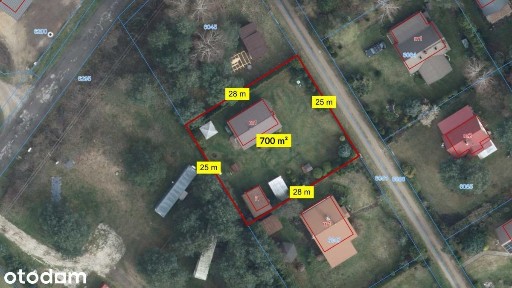 Domek letniskowy Piłka Koszęcin działka 700 m2