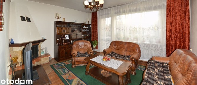 Dom z potencjałem aranżacyjnym i dużą działką