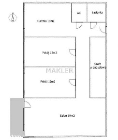 3 pokoje|65 m²|Loggia| Po remoncie | Osowa Góra