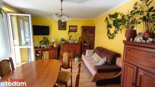 Funkcjonalne 3 pokoje 61 m² | 2. piętro | Pełne wyposażenie | Piwnica