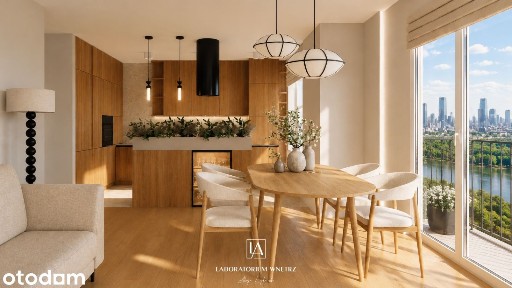 Wykończony apartament z widokiem na Brdę | Taras 35 m² |Nowe Horyzonty