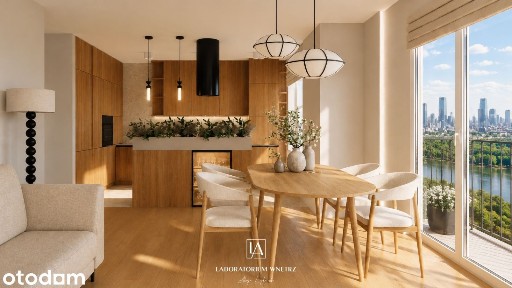 Wykończony apartament z widokiem na Brdę | Taras 35 m² |Nowe Horyzonty