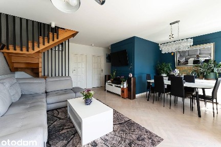 Wyjątkowe mieszkanie dwupoziomowe BEZ SKOSÓW 112,2 m² 5 POKOI