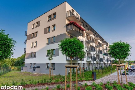2 pokoje | 35,73 m2 I 2 piętro I miejsce postojowe |