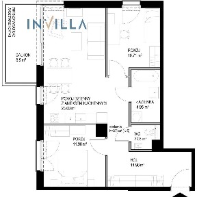 Nowe Kolibki Invest Komfort | Apartament 3 pokoje|