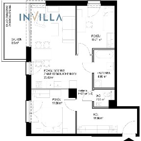 Nowe Kolibki Invest Komfort | Apartament 3 pokoje|