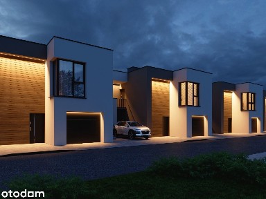 Nowe 2 Pokoje + Garaż z Ogródkiem 120M2 Stan Deweloperski