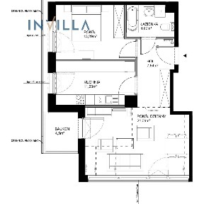 2 pokoje w Botanica Jelitkowo - apartament premium